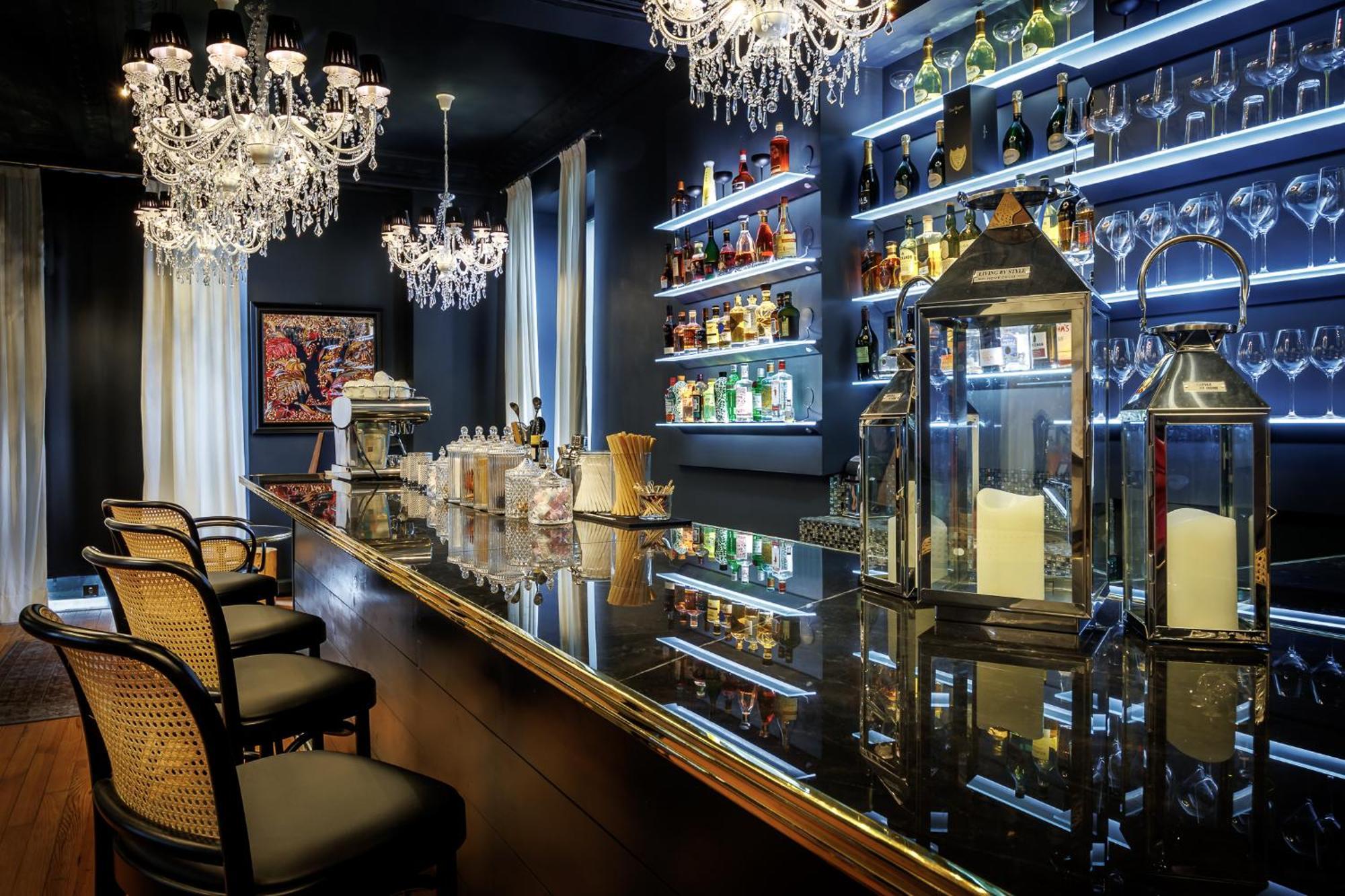Belfry & Spa By Ligne St Barth Lourdes Buitenkant foto The bar at the 21 Club