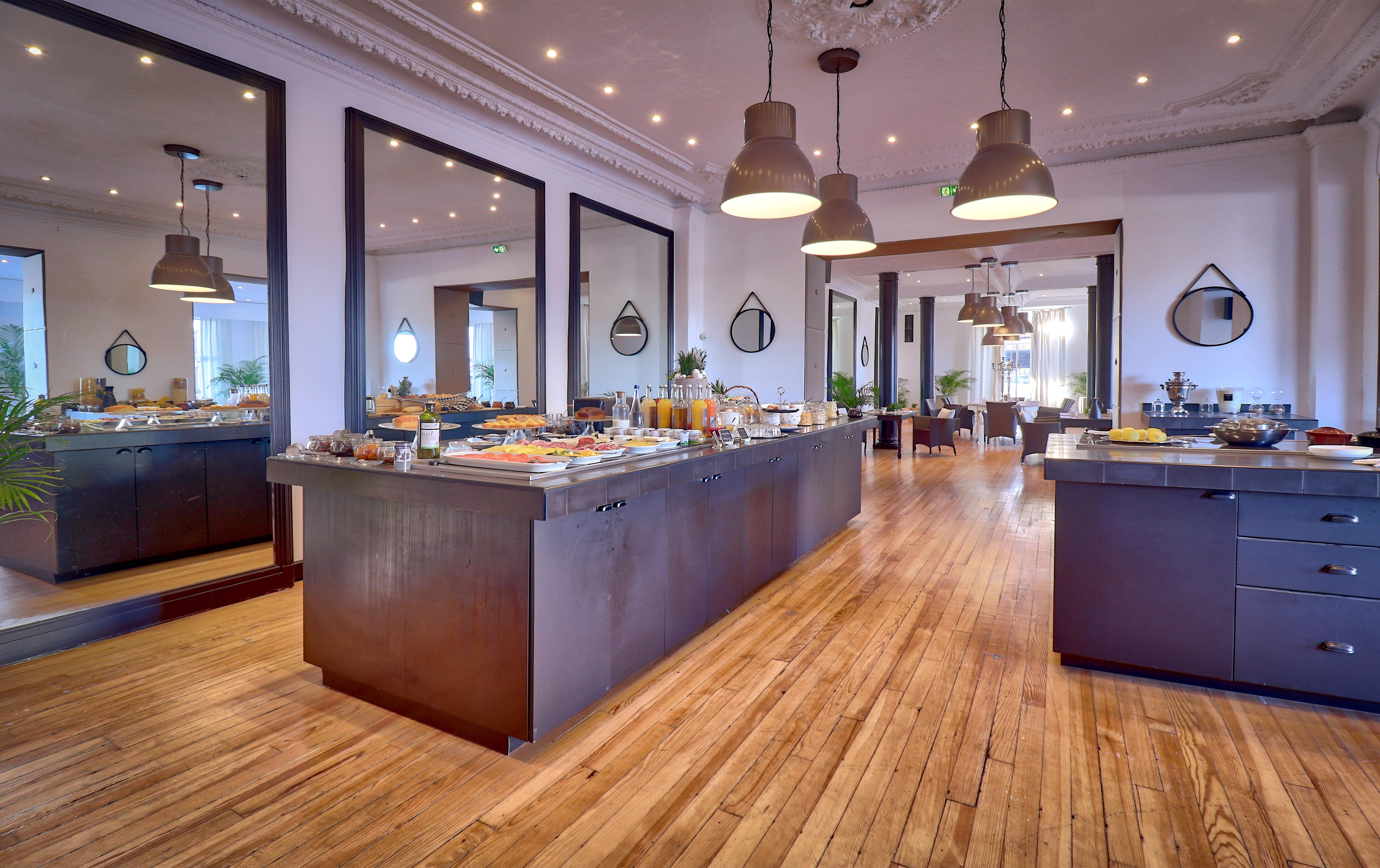 Belfry & Spa By Ligne St Barth Lourdes Buitenkant foto The restaurant at the hotel